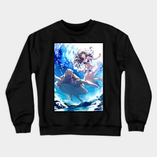 Shiroi Suna no Aquatope Crewneck Sweatshirt